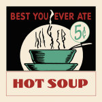 Hot Soup giclee art print