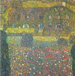 House in Attersee giclee art print