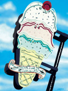 Ice Cream giclee art print
