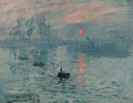 Impression, Sunrise giclee art print