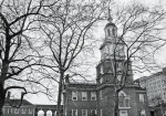 Independence Hall (horizontal) giclee art print