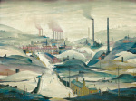 Industrial Panorama art print