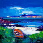Iona and Ben More, Mull art print