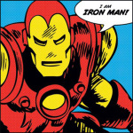 Iron Man (I Am) art print
