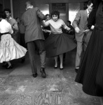 Jive Club, Baker Street 1970 giclee art print