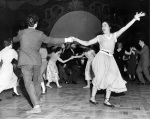 Jiving at Nottingham Palais, 1950 giclee art print