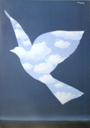 L'Oiseau du Ciel art print