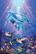 La Mer De Cristal art print