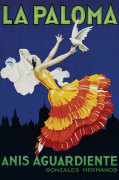 La Paloma giclee art print