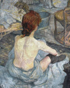 La Toilette giclee art print