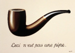 La Trahison des Images art print