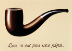 La Trahison des Images art print