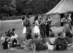 Land Army holiday camp, Cookham 1942 giclee art print
