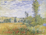 Landscape at Vetheuil giclee art print