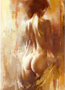 Le Boudoir I art print