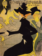 Le Divan Japonais giclee art print