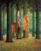 Le blanc-seeing art print