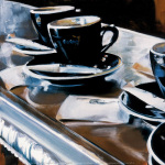 Le petit zinc 3 art print