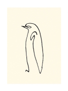 Le pingouin, 1907 art print