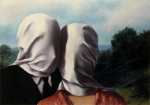 Les Amants (Lovers) art print