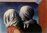 Les Amants (Lovers) art print