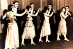 Locarno Dance Hall, Glasgow 1923 giclee art print