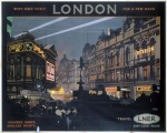 London - Piccadilly Circus art print