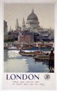 London - St Pauls Cathedral art print