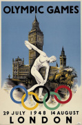 London 1948 Olympics art print