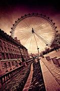 London Eye giclee art print