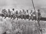 Lunch Atop a Skyscraper 1932 art print