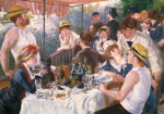 Luncheon of the Boating Party giclee art print