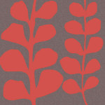 Maidenhair Coral Stem (double) giclee art print