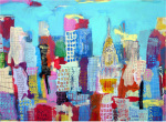 Manhattan 48, 2009 art print