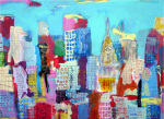 Manhattan 48, 2009 art print