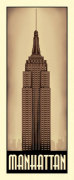 Manhattan giclee art print