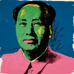 Mao, 1972 (Green) giclee art print