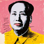 Mao, 1972 (yellow shirt) giclee art print