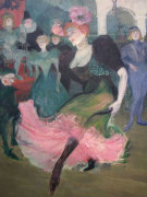 Marcelle Lender Dancing Bolero giclee art print