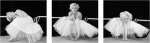 Marilyn Monroe (Ballerina Triptych) art print
