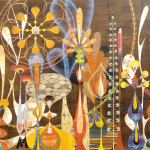 Megalaria (detail II) giclee art print