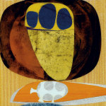 Meteor (detail) giclee art print