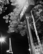 Metro giclee art print