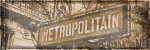 Metropolitan giclee art print