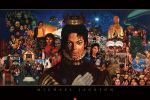 Michael Jackson (Michael) art print