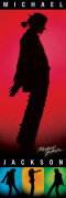 Michael Jackson (Silhouettes) art print