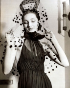 Model in evening gown, 1938 giclee art print