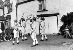 Morris dancers, Forest of Dean 1960 giclee art print