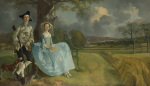Mr and Mrs Andrews giclee art print