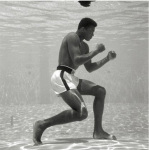 Muhammad Ali - Underwater art print